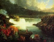 Thomas Cole Niagara Falls oil painting picture wholesale